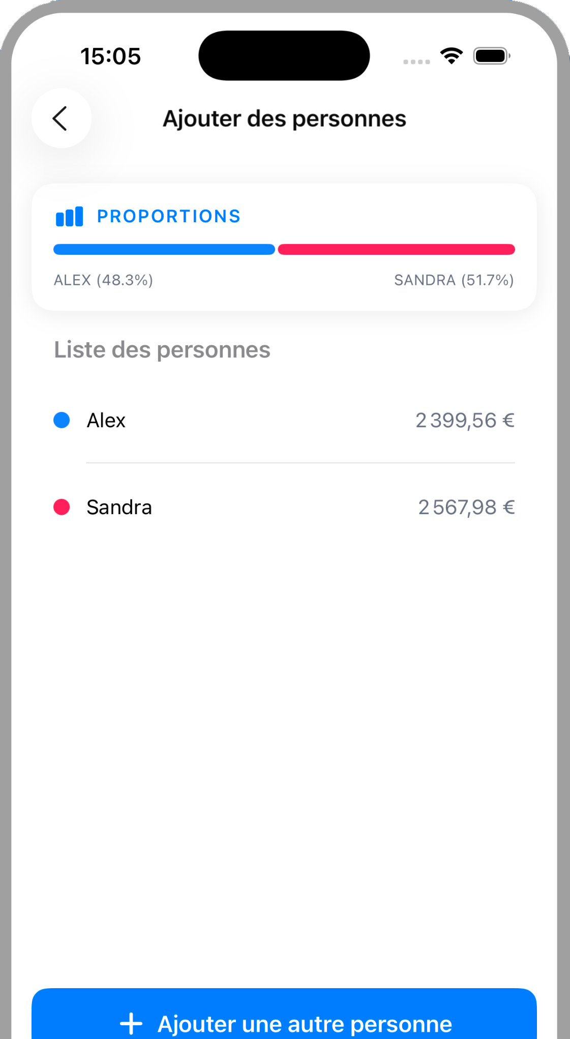 Prorata App preview 1